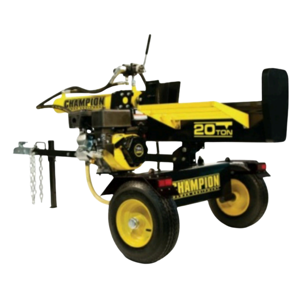 Trozador Champion 20 toneladas